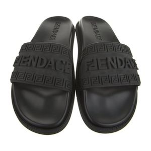 Brand New Genuine Fendi x Versace Fendace Rubber Slides